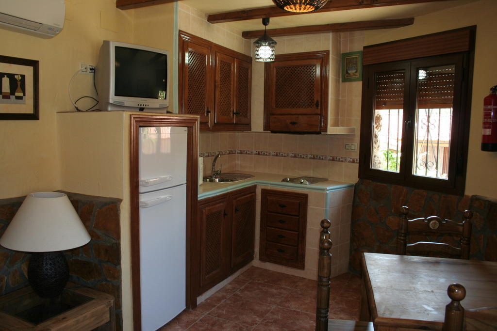 Complejo Rural Los Chozos Valle Del 젤티 객실 사진