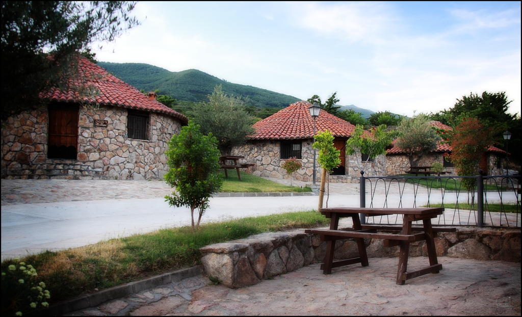 Complejo Rural Los Chozos Valle Del 젤티 객실 사진