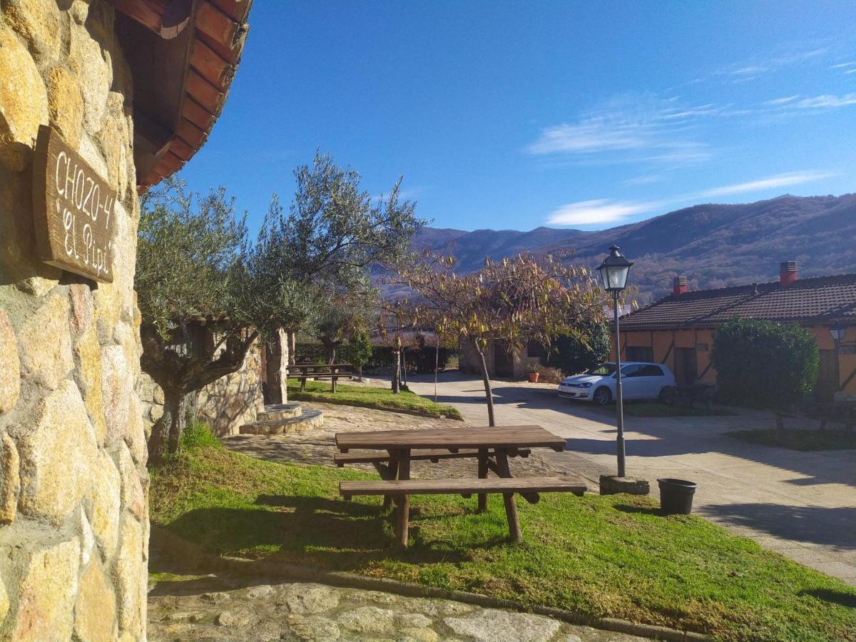 Complejo Rural Los Chozos Valle Del 젤티 외부 사진