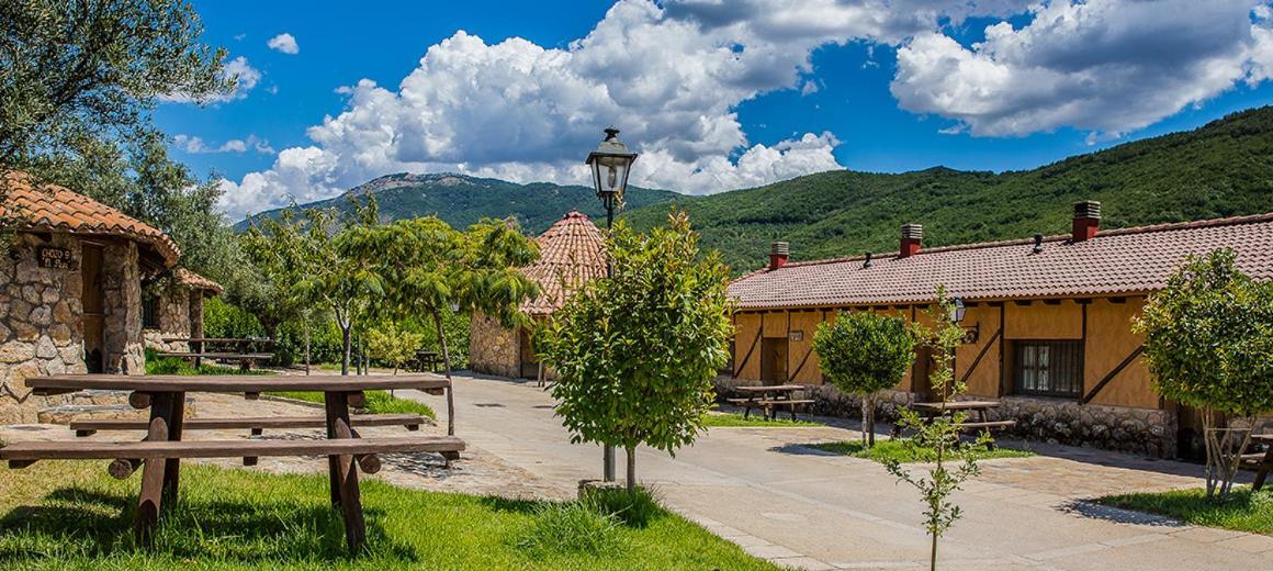 Complejo Rural Los Chozos Valle Del 젤티 외부 사진
