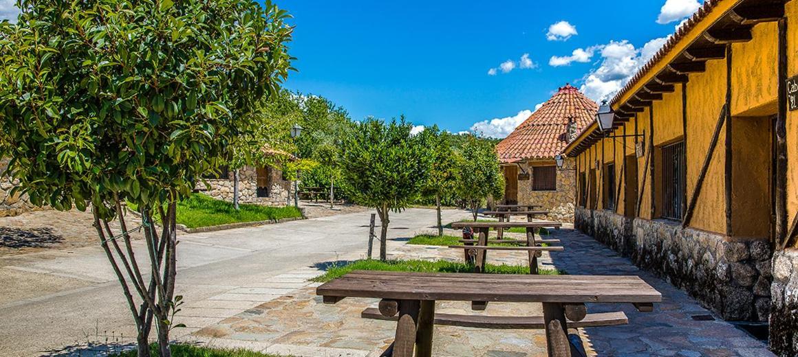 Complejo Rural Los Chozos Valle Del 젤티 외부 사진