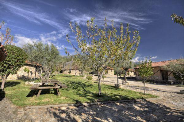 Complejo Rural Los Chozos Valle Del 젤티 외부 사진