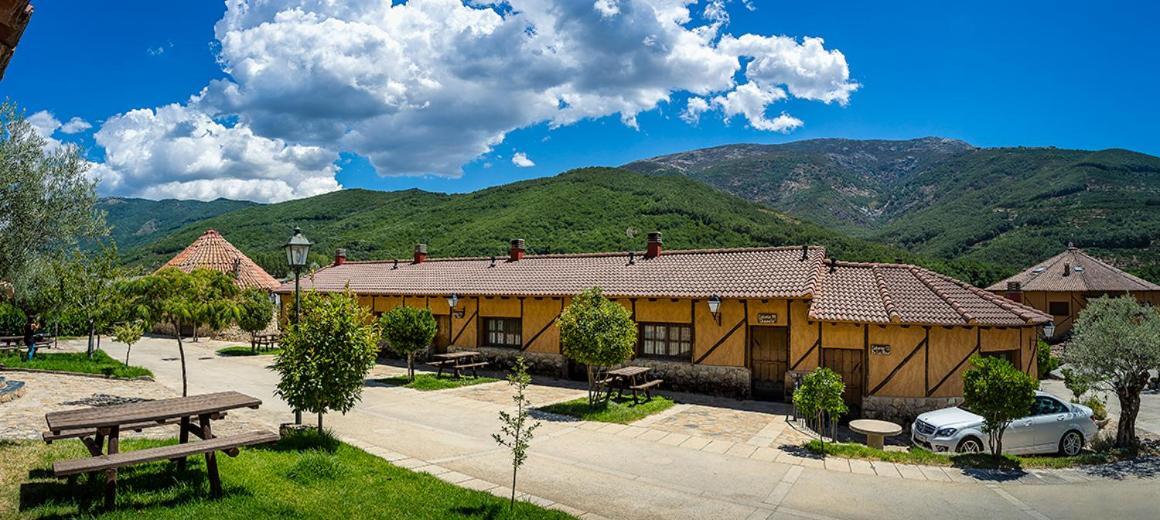 Complejo Rural Los Chozos Valle Del 젤티 외부 사진