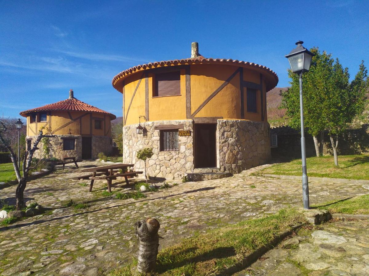 Complejo Rural Los Chozos Valle Del 젤티 외부 사진