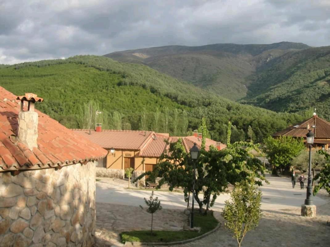 Complejo Rural Los Chozos Valle Del 젤티 외부 사진